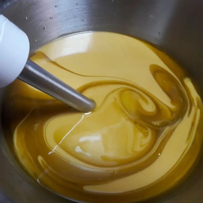 Savon saponification