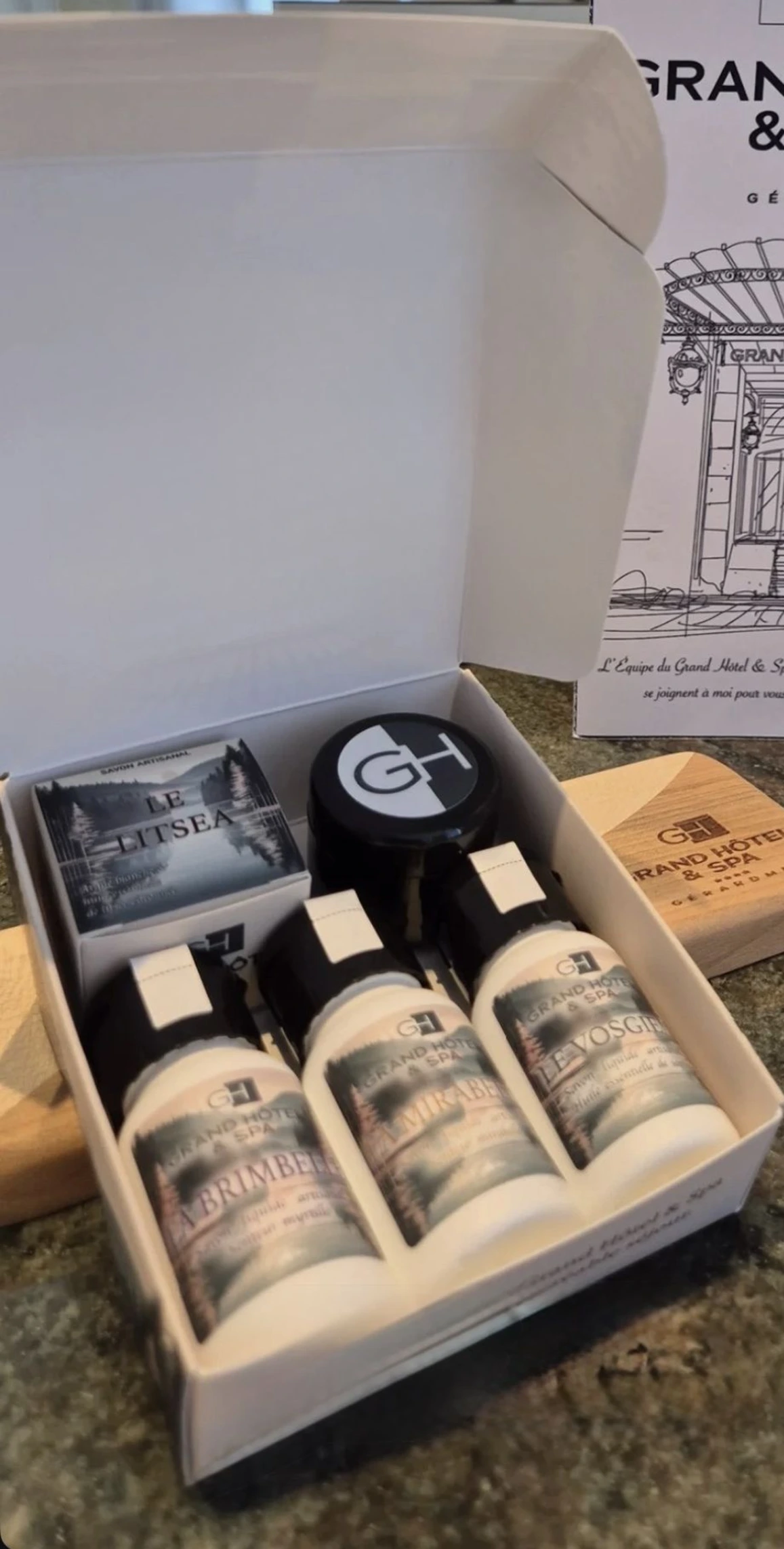 Hotels produits accueil