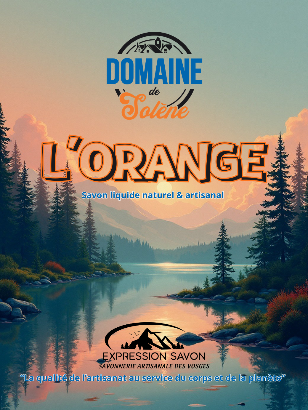 Exemple étiquette personnalisée