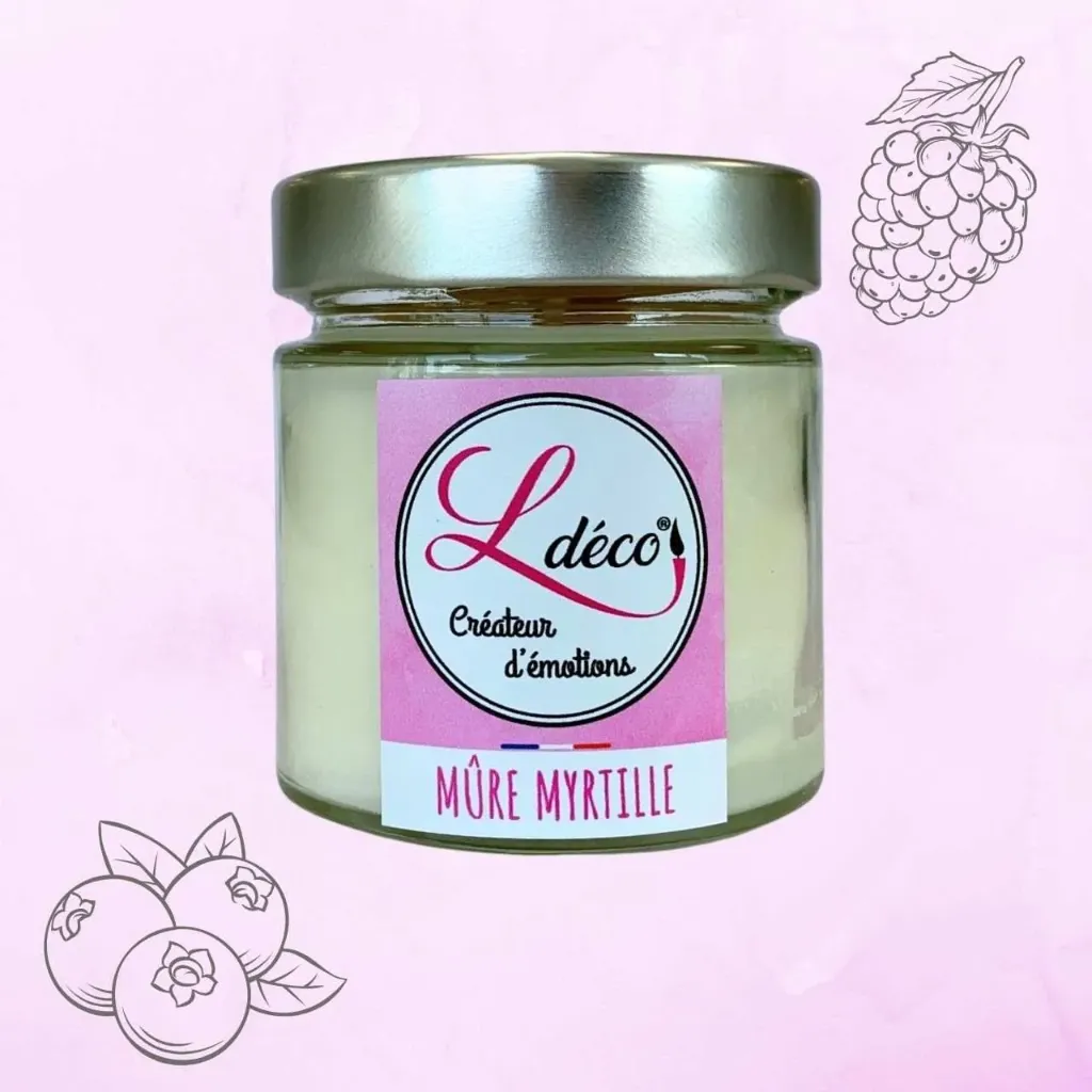 BOUGIE MURE MYRTILLE