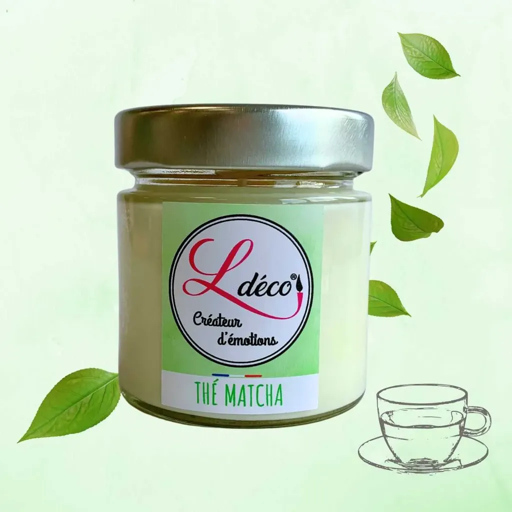 BOUGIE THE MATCHA