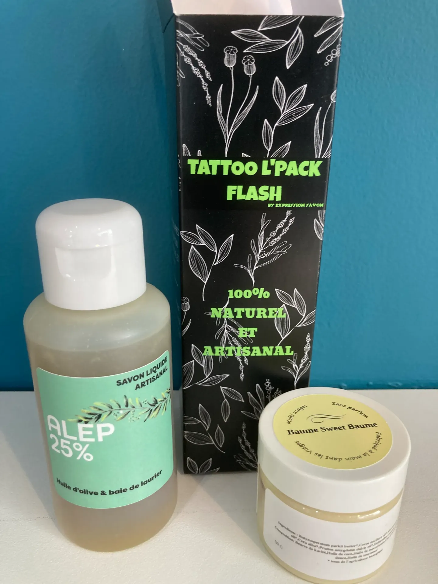 Tattoo L'Pack Flash