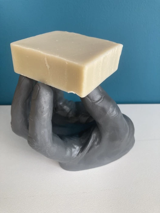 PORTE SAVON "LA MAIN"