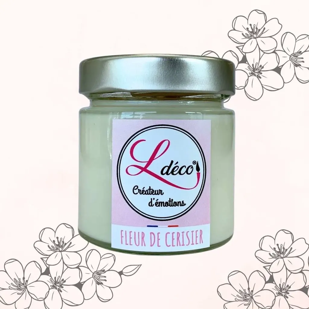 Bougie Fleur de cerisier