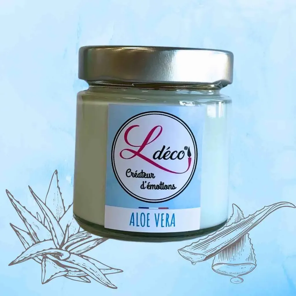 Bougie Aloe Vera