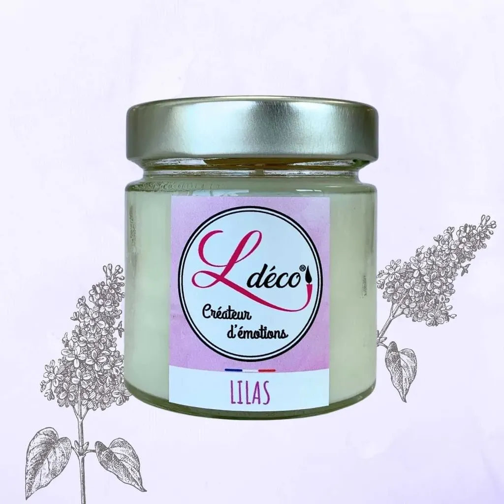 Bougie Lilas
