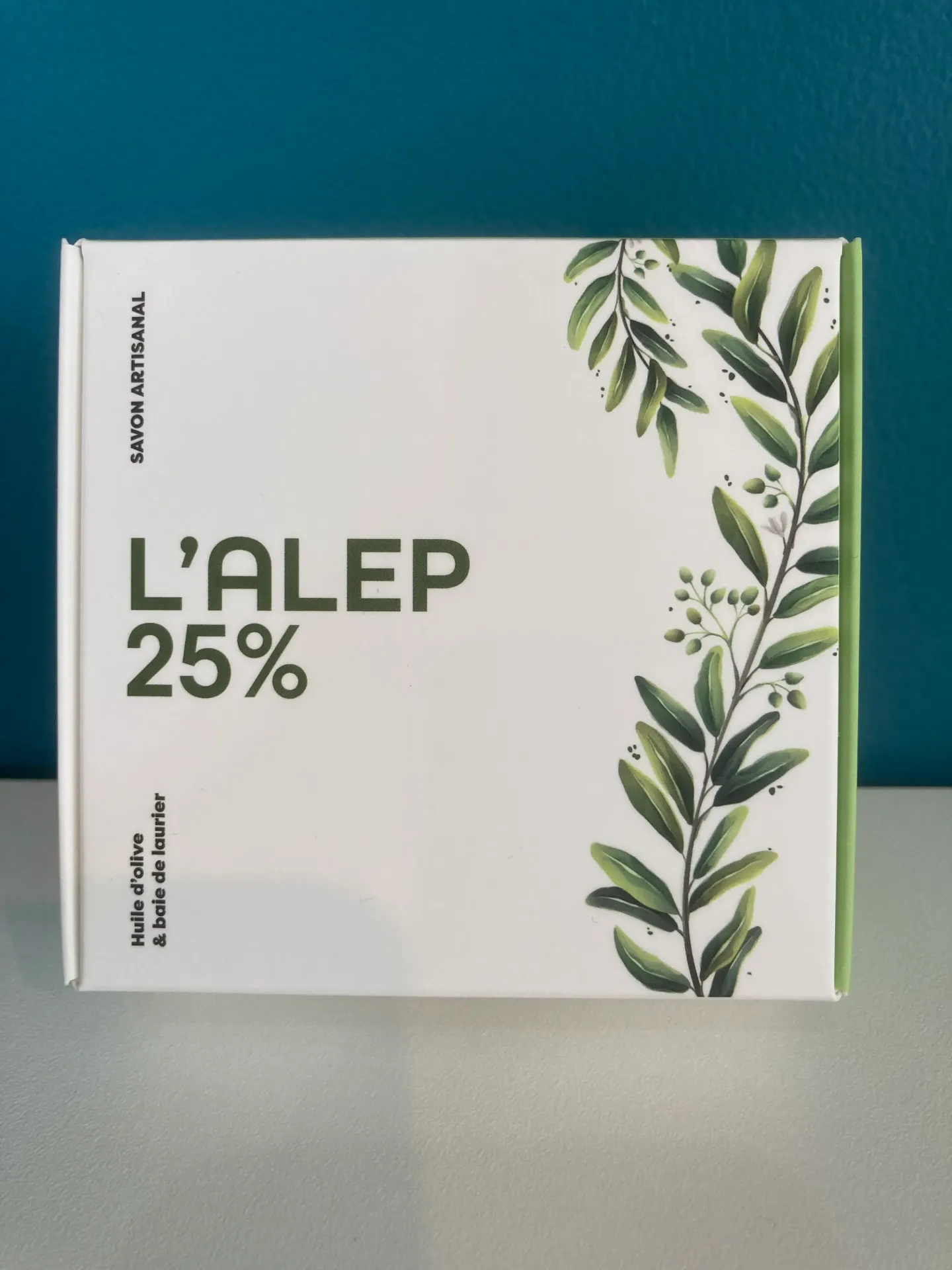 [SALEP] L'ALEP 25% SOLIDE